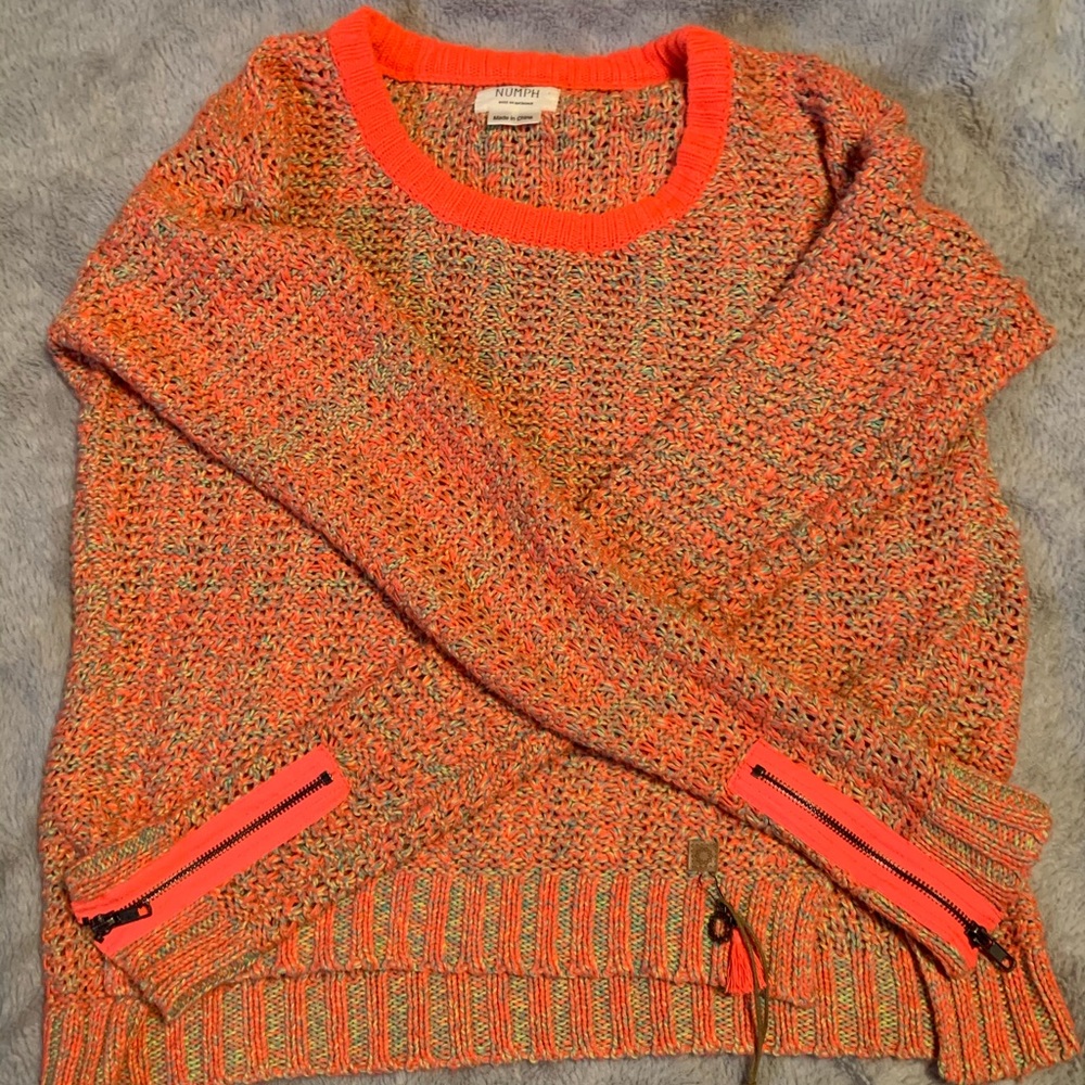 Multicoloured sweater